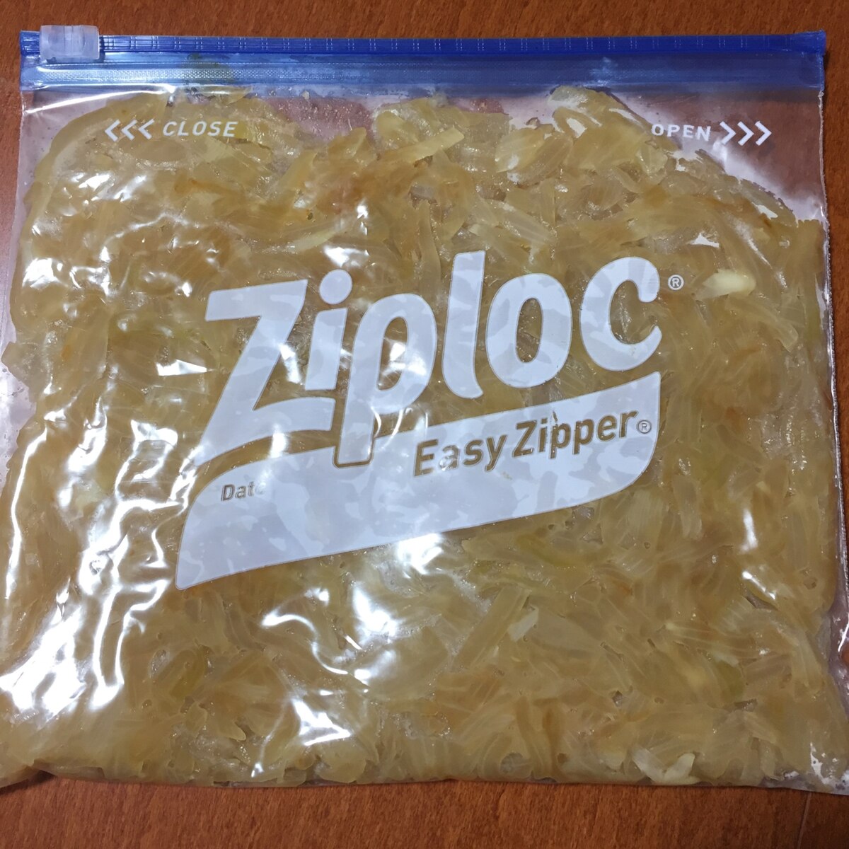 飴色炒め玉ねぎ 冷凍保存で常備 レンジで時短 レシピ 作り方 By 大食い母ちゃん 楽天レシピ 飴色炒め玉ねぎ 冷凍保存で常備 レンジで時短 レシピ 作り方 By 大食い母ちゃん 楽天レシピ